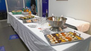 Canapés pour cocktails