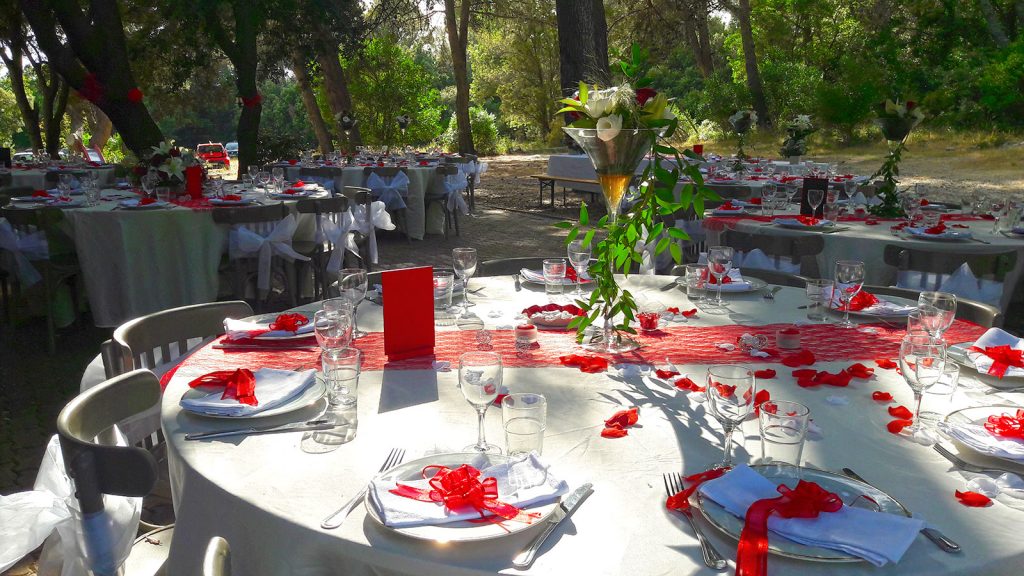 Mariage - tables
