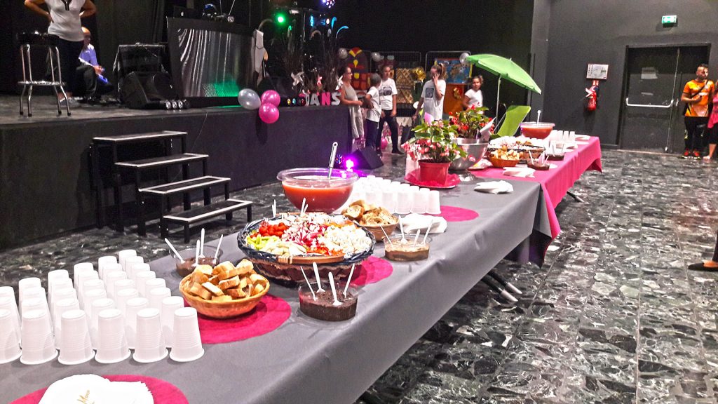 Buffet festif