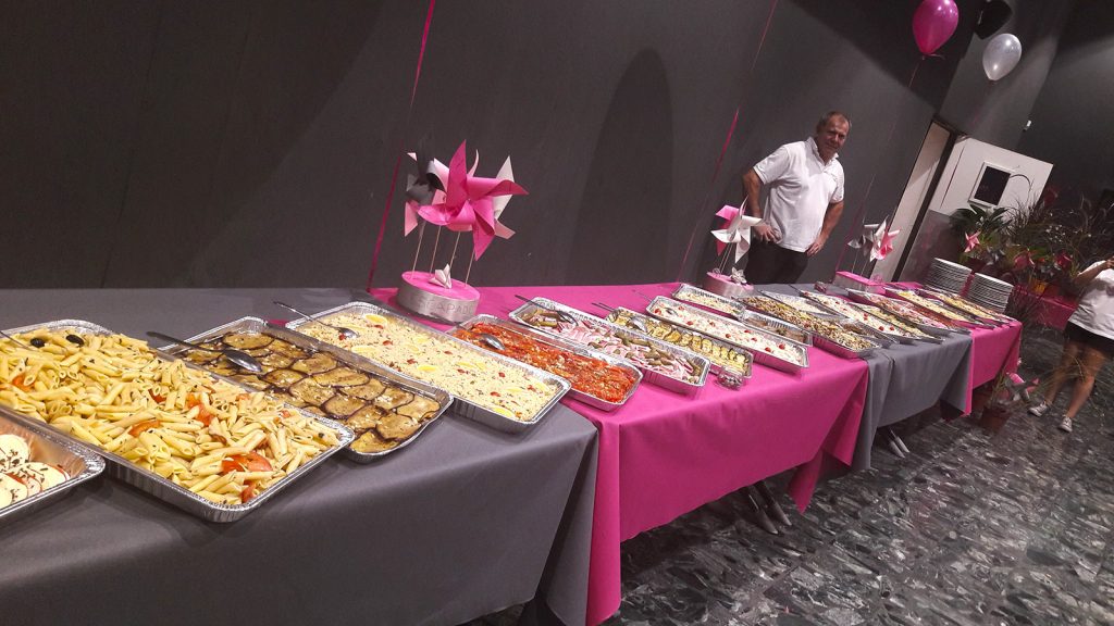 Buffet festif