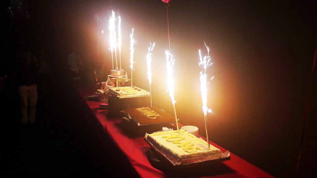 Buffet festif