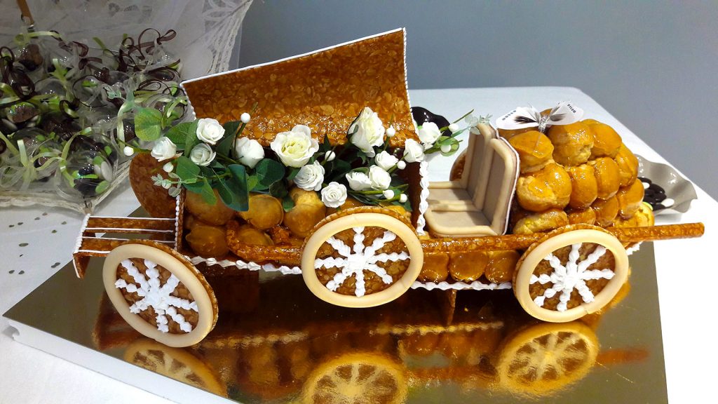 Mariage - Pièce montée