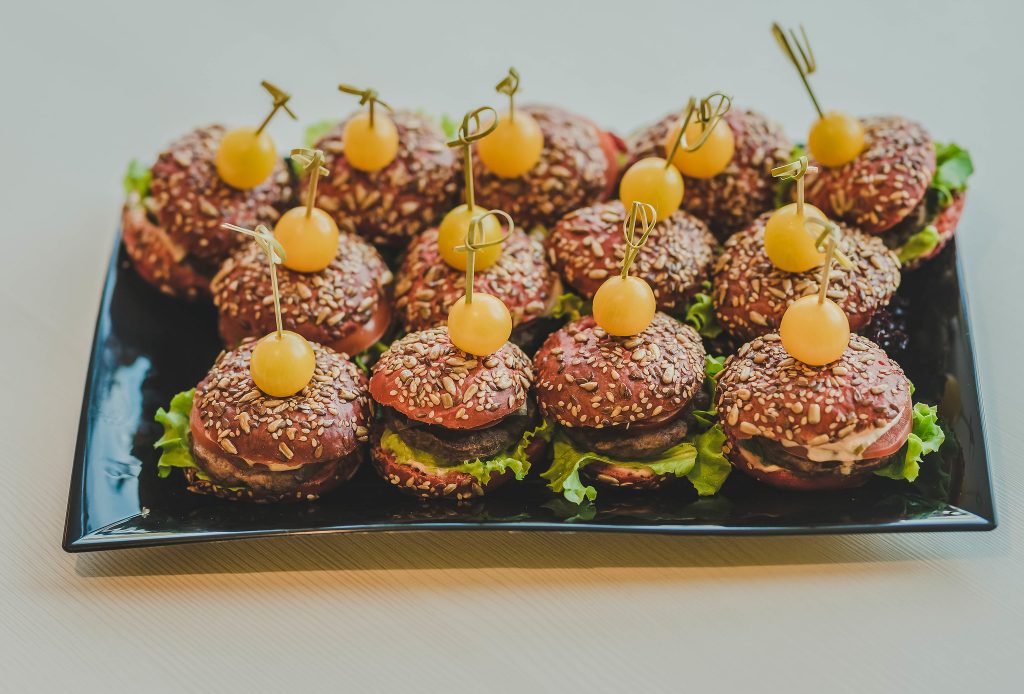 Buffet américain - Hamburgers