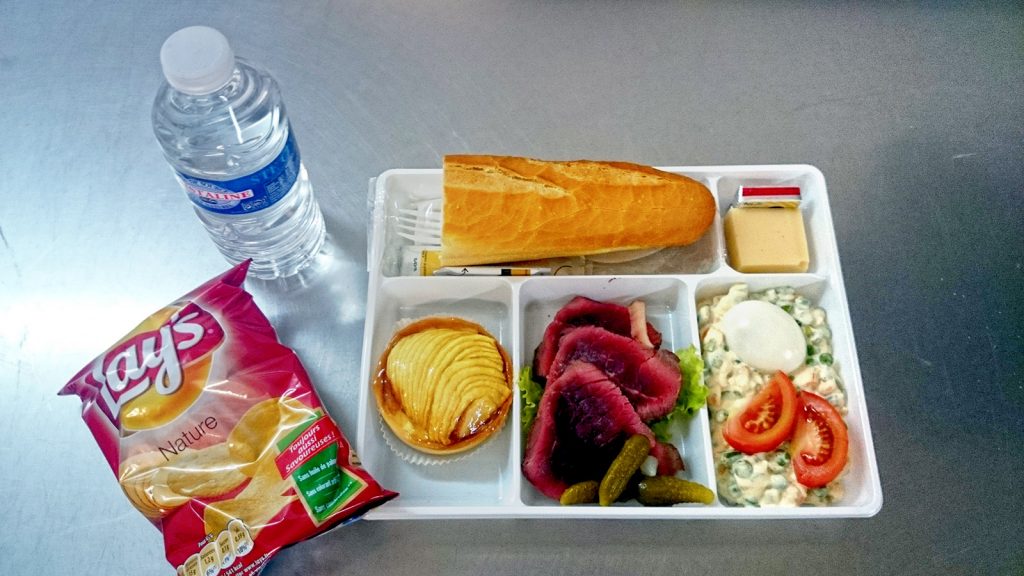 Plateau repas