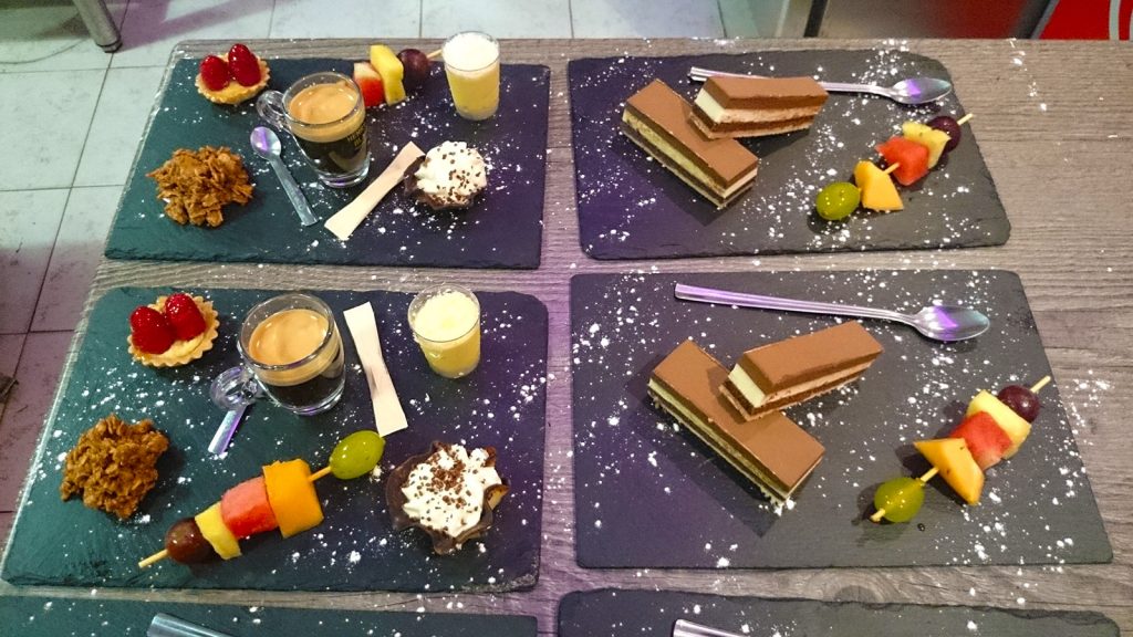 Mariage - Desserts