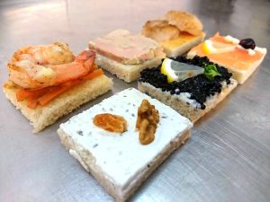 Canapés