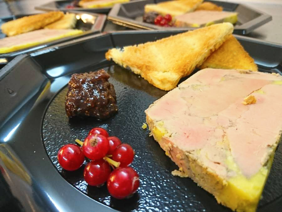 Repas à table
