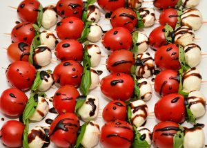 Buffet italien - Tomates mozzarella